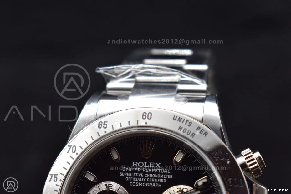 and 773 Case SA4130 Clean Bracelet 116520 Edition 1:1 Daytona Dial Best V SS SmoothTexture Black 904L 1211